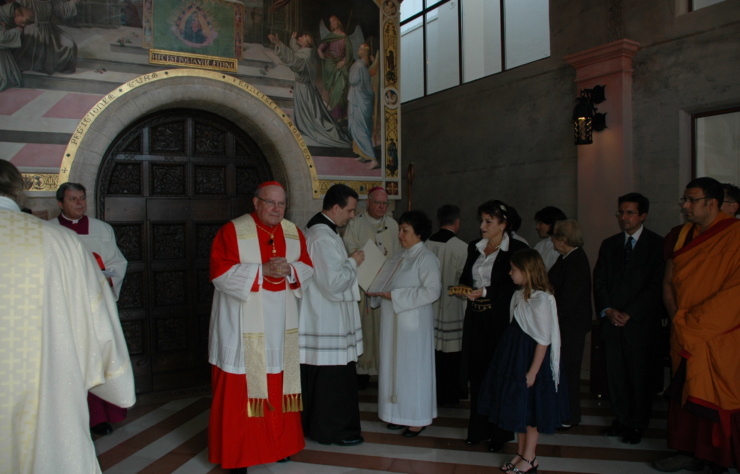 inaugurazione cardinal Levada